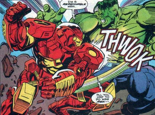 juggernaut vs hulk. Ironman Hulkbuster Suit!